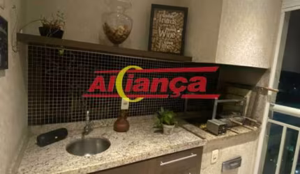 APARTAMENTO COM 3 SUÍTES À VENDA, 132m² - JARDIM ZAIRA - GUARULHOS/SP