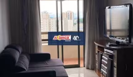 APARTAMENTO COM 3 DORMITÓRIOS À VENDA, 85,00m² - Vila Pedro Moreira - Guarulhos - SP