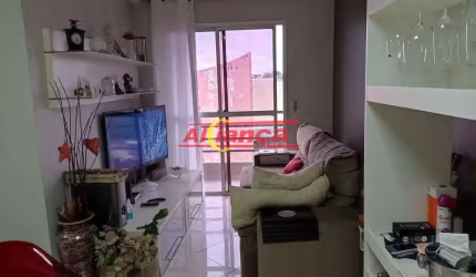 APARTAMENTO COM 2 DORMITÓRIOS À VENDA, 50m² - MACEDO - GUARULHOS/SP