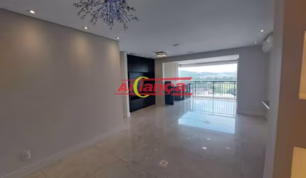 Apartamento com 3 dormitórios (1 suíte), 100 m² - Jardim Flor da Montanha - Guarulhos/SP