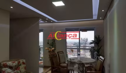 APARTAMENTO COM 2 DORMITÓRIOS À VENDA, 62 M² - VILA  BARROS ? GUARULHOS/SP