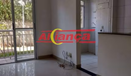 APARTAMENTO COM 2 DORMITÓRIOS À VENDA, 47M² -CUMBICA - GUARULHOS/SP