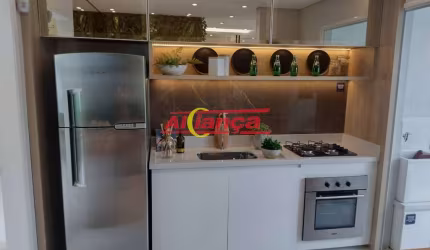 APARTAMENTO NA PLANTA TON BOSQUE MAIA COM VARANDA GOURMET.