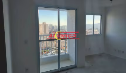 Apartamento no Picanço em Guarulhos, a poucos metros do Shopping Maia e Bosque Maia.
