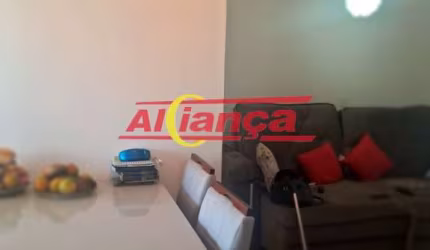 LINDO APTO 2 DORMS - 55 M2 PORCELANATO - ANDAR ALTO - VISTA LIVRE -VAGA COB- VILA GALVÃO - 430 MIL