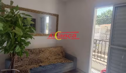Apartamento à venda de 47m² com 2 quartos na Vila Galvão, Guarulhos - SP