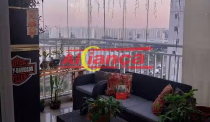 Apartamento com 2 quartos á venda, 86 m² - Vila Leonor - Guarulhos/SP