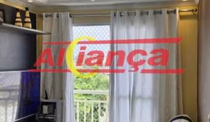 APARTAMENTO COM 2 DORMITÓRIOS À VENDA, 43,65 M² - JARDIM GUILHERMINO - UARULHOS/SP