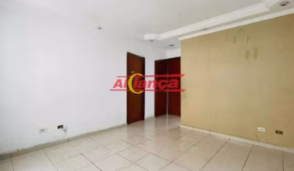 Apartamento à venda com 55m², 2 quartos e 1 vaga , Macedo Guarulhos/SP  Imóvel aconchegante à venda