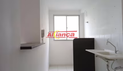 Apartamento à venda, 2 quartos, 45m² - Jardim Presidente Dutra - Guarulhos/SP
