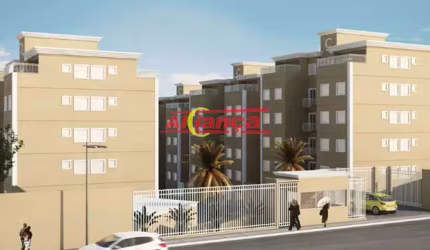 Condomínio Cavazani Solar Paradiso, Cidade Aracilia, 02 dorm, 01 vaga 44 metros