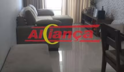 Apto com 03 dormitórios à venda, 81m² - Jardim Las Vegas - Guarulhos/SP