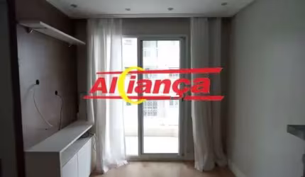 ÓTIMO APARTAMENTO 51m² COM 2 DORMITÓRIOS 1 VAGA DE GARAGEM - GOPOÚVA - GUARULHOS/SP