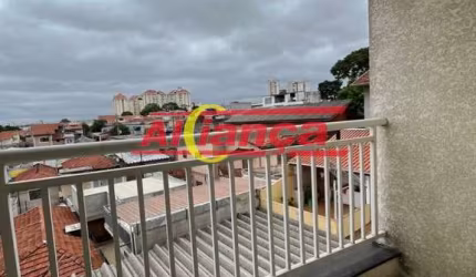 APARTAMENTO COM 2 DORMITÓRIOS SENDO 1 SUITE À VENDA, 58,64m² - PONTE GRANDE - GUARULHOS/SP