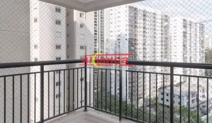 CIDADE MAIA - 2DT - 1 SUITE - 1 VAGA