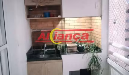 Residencial Massimo - Excelente apto 3 dormitórios com 2 suítes