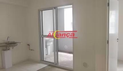 APARTAMENTO COM 2 QUARTOS, SENDO 1 SUÍTE À VENDA, 43 M² - Vila das Bandeiras - Guarulhos - SP