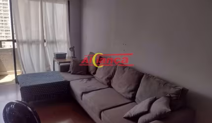 Apto 3 dormitorios vila Rosalia com 2 vagas de garagem