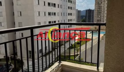 Apartamento com 3 dormitorios, sendo 1 suite, em Guarulhos