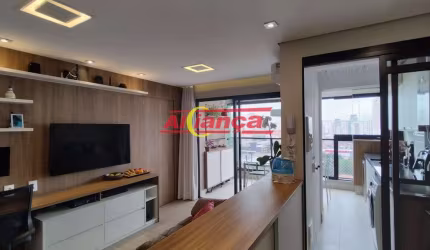 Lindo Apartamento no Tatuapé com 69 m², 3 dormitórios, sendo 1 suíte, Varanda Gourmet, 1 vaga
