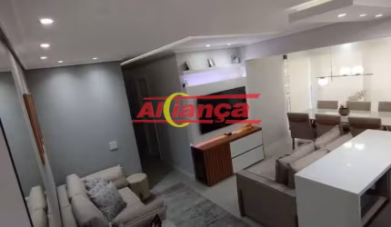 Apartamento Tatuapé *Porteira Fechada* 66  m², 3 dormitórios, 1 suíte, 1 vaga, 200m do Metrô Carrão