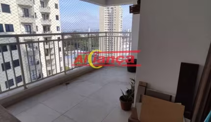 Apto 73 metros, 03 dorm, suite, 02 vagas, Reserva Tibagy