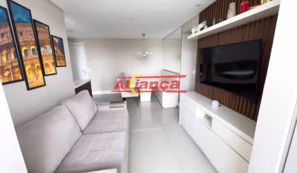 APARTAMENTO COM 2 DORMITÓRIOS À VENDA, 63 M² - VILA ENDRES - GUARULHOS/SP