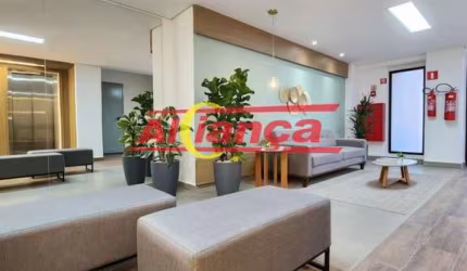 APARTAMENTO COM 2 DORMITÓRIOS À VENDA, 42,41 M² - Vila das Palmeiras - Guarulhos - SP