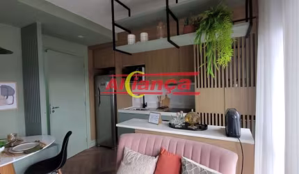 APARTAMENTO COM 2 DORMITÓRIOS À VENDA, 42,07 M² -Vila das Palmeiras - Guarulhos - SP