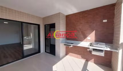 Apto  Novo  Centro-  com varanda  gourmet