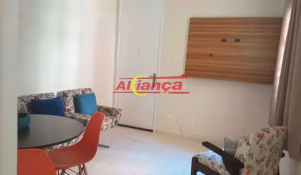 APARTAMENTO COM 2 DORMITÓRIOS À VENDA, 53 M² - Vila Izabel ? GUARULHOS/SP