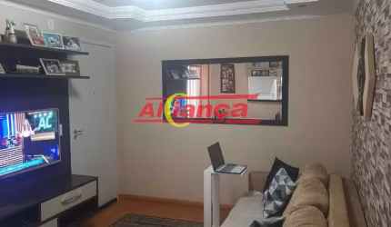 APARTAMENTO COM 2 DORMITÓRIOS À VENDA, 46 M² - ÁGUA CHATA - GUARULHOS/SP