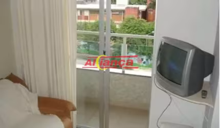 apartamento no Paqrque Novo Mundo, mobiliado com lazer completo