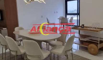 Apartamento à venda 98.90m², 3 Quartos, 3 Banheiros - Centro - Guarulhos/SP.