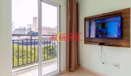 APARTAMENTO COM 2 QUARTOS À VENDA, 43 M² -Vila Rachid - Guarulhos - SP