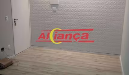 Apartamento 2 Dormitórios Condomínio Santa Teresa, 45m² - Jd. Ansalca - Guarulhos-SP