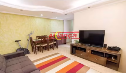 Apto no Macedo com 02 dorm, suite, 01 vaga, 74 metros