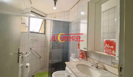 APARTAMENTO 62M² 2 DORMITÓRIOS - GOPOUVA - GUARULHOS,SP