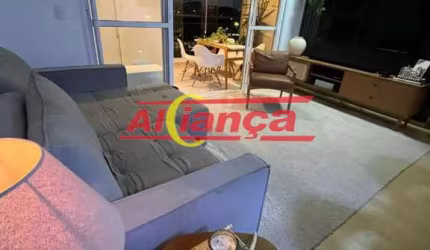 APARTAMENTO COM 2 DORMITÓRIOS À VENDA, 80M² - JARDIM FLOR DA MONTANHA - GUARULHOS/SP