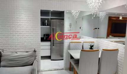 Lindo apartamento no Magnum de 53m² - 2 Dorms e 1 Suíte
