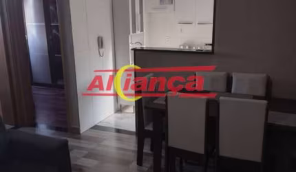 APARTAMENTO COM 2 QUARTOS A VENDA, 43 M² - ÁGUA CHATA- GUARULHOS/SP.