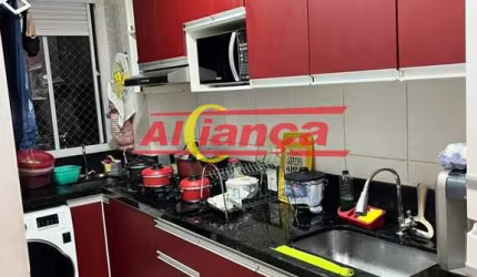 LINDO APARTAMENTO COM 2 QUARTOS 1 VAGA A VENDA, 42M² - LAVRAS - GUARULHOS/SP.