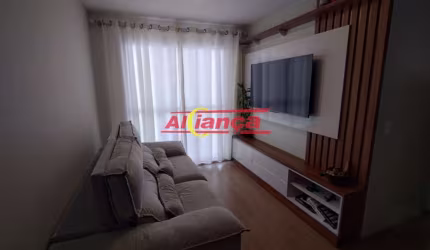 APARTAMENTO COM 3 DORMITÓRIOS À VENDA, 75 M² - PICANÇO - GUARULHOS/SP