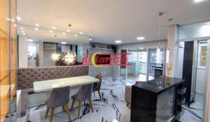 Apartamento à venda, Condomínio Parque Ventura, 83 m² - Jardim Flor da Montanha, Guarulhos/SP