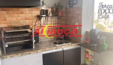 APARTAMENTO COM 3 QUARTOS, SENDO 1 SUITE À VENDA, 73,50 m² - VILA BARROS - GUARULHOS/SP
