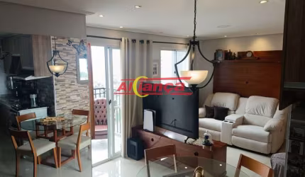 OPORTUNIDADE - APARTAMENTO COM 3 QUARTOS, SENDO 1 SUITE À VENDA, 67 m² - VILA AUGUSTA - GUARULHOS/SP