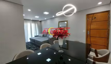 apartamento 2 quartos, 1 vaga no condomínio velasquez - Guarulhos