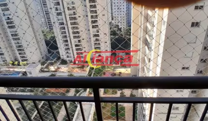 APTO CIDADE MAIA FLAMBOYAN FRENTE JARDIM