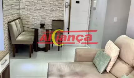 APTO SEMI-MOBILIADO ADRESSE GUARULHOS