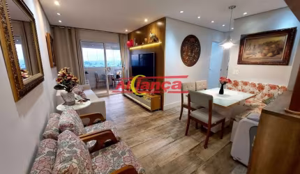 Lindo Apartamento à Venda em Gopouva com 82m² , 2 vagas e lazer completo.